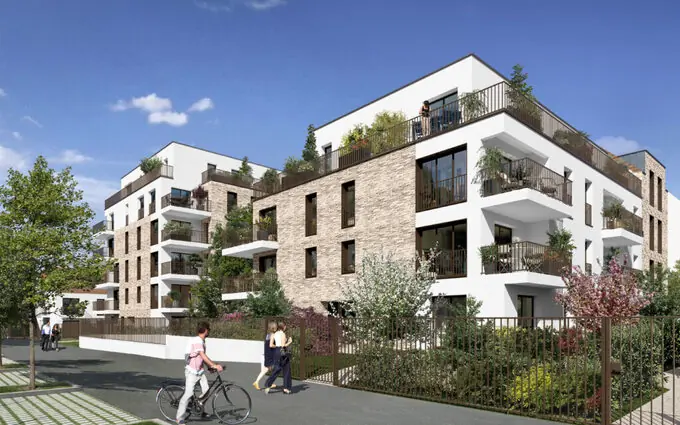 Programme immobilier neuf Les allées de la chesnaie à Achères