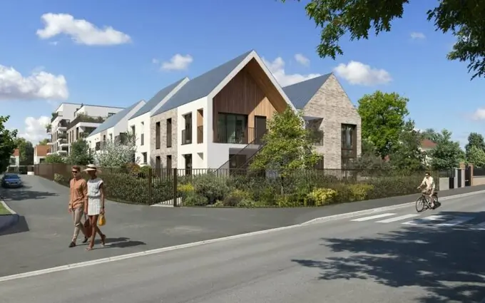 Programme immobilier neuf Les allées de la chesnaie à Achères