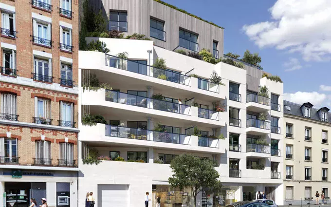 Programme immobilier neuf Les Terrasses Voltaire
