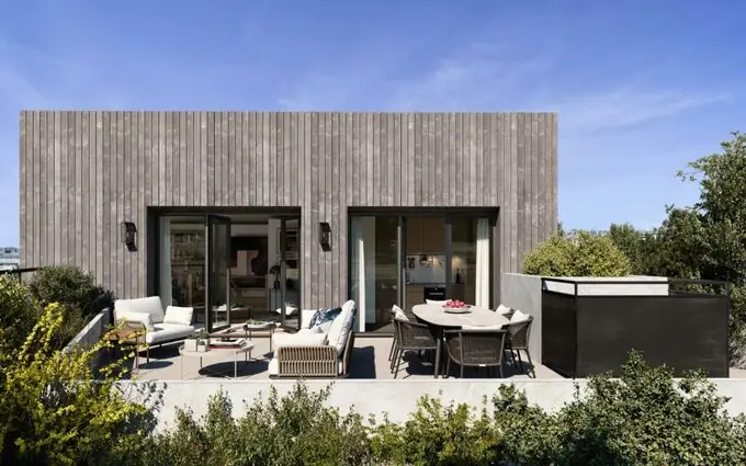 Programme immobilier neuf Les terrasses voltaire à Asnières-sur-Seine