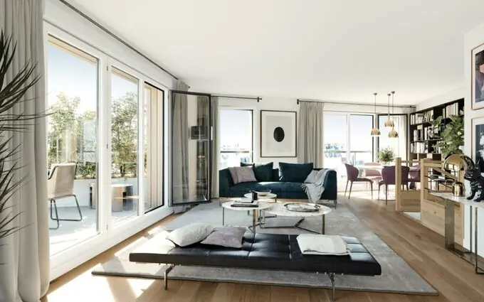 Programme immobilier neuf Les Terrasses Voltaire à Asnières-sur-Seine