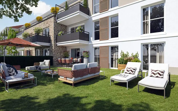 Programme immobilier neuf L'ecrin de pasteur à Beauchamp (95250)