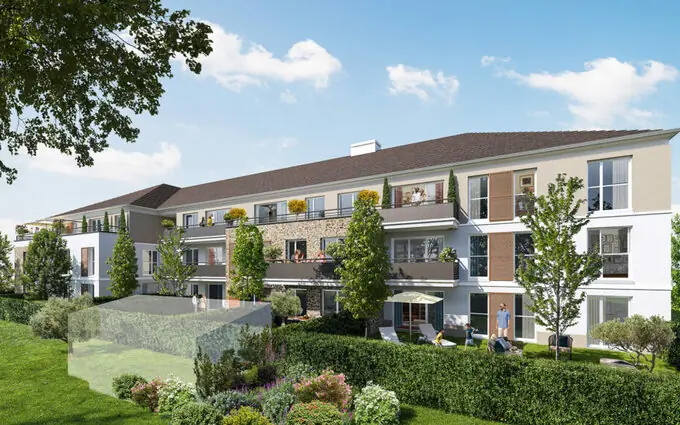 Programme immobilier neuf L'ecrin de pasteur à Beauchamp