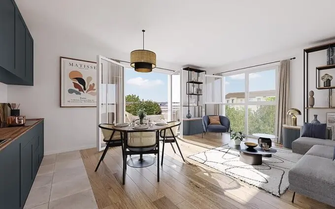 Programme immobilier neuf L'Ecrin de Pasteur à Beauchamp