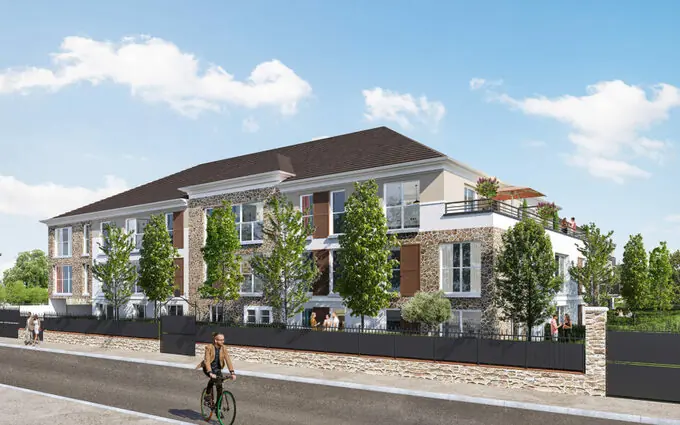 Programme immobilier neuf L'Ecrin de Pasteur à Beauchamp