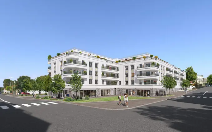 Programme immobilier neuf L'Angle des Arts à Bezons (95870)