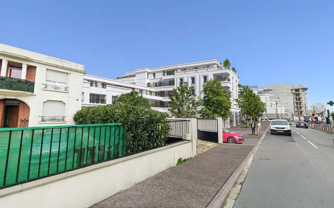 Programme immobilier neuf L'Angle des Arts à Bezons