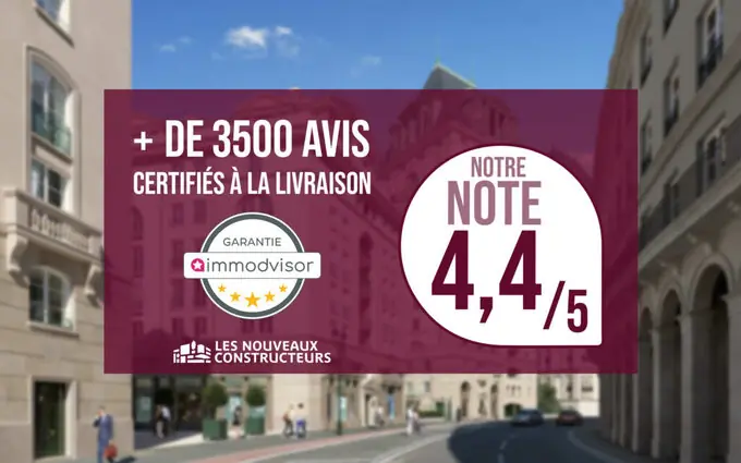 Programme immobilier neuf L'Angle des Arts à Bezons