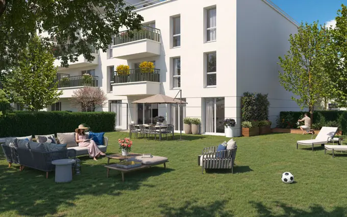 Programme immobilier neuf L'Angle des Arts à Bezons