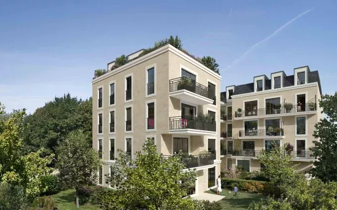Programme immobilier neuf Villa Condorcet à Bourg-la-Reine (92340)