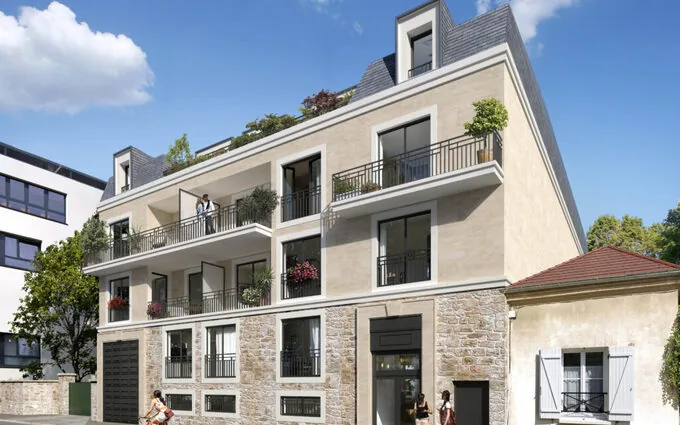 Programme immobilier neuf Villa Condorcet à Bourg-la-Reine
