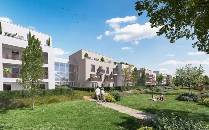 Programme immobilier neuf Les jardins d'henri iv à Chartres (28000)