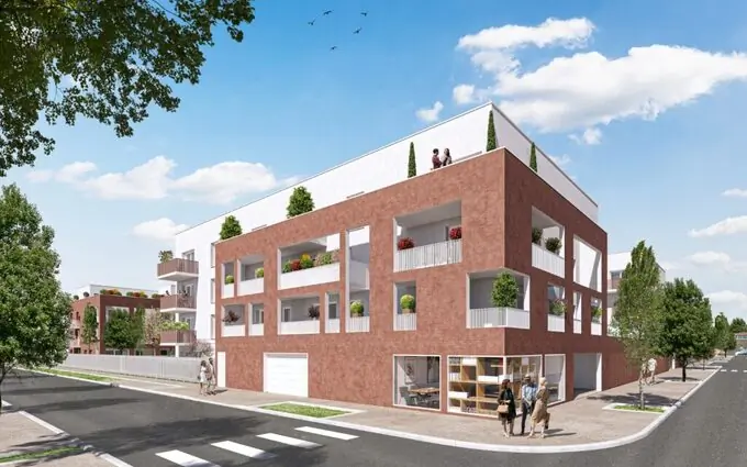 Programme immobilier neuf Les Jardins d'Henri IV à Chartres