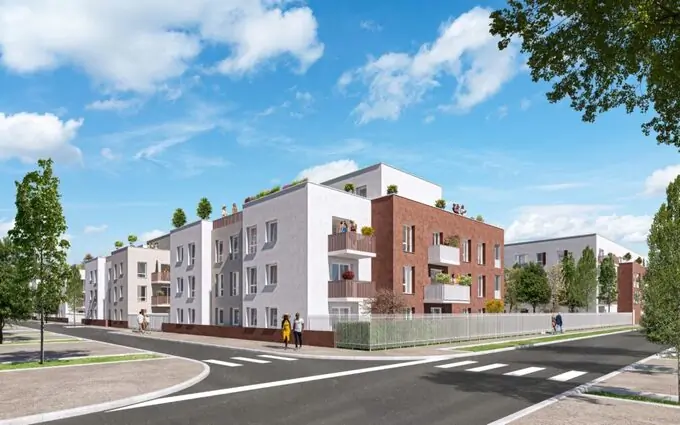 Programme immobilier neuf Les jardins d'henri iv à Chartres