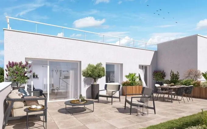 Programme immobilier neuf Les jardins d'henri iv à Chartres