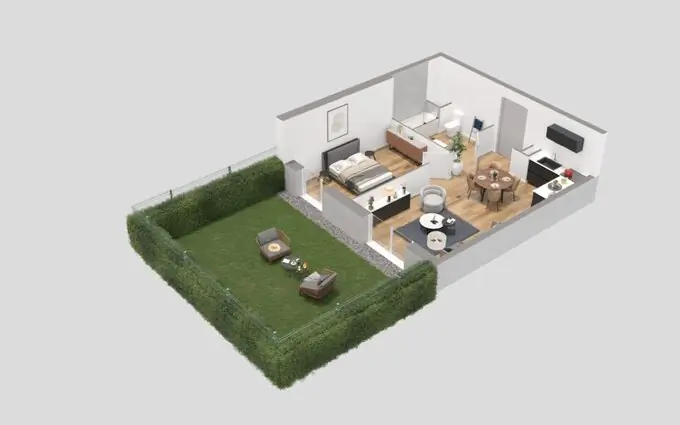 Programme immobilier neuf Les jardins d'henri iv à Chartres