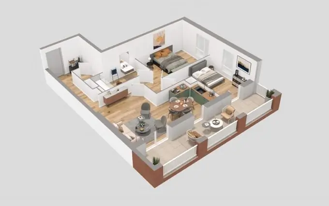 Programme immobilier neuf Les jardins d'henri iv à Chartres