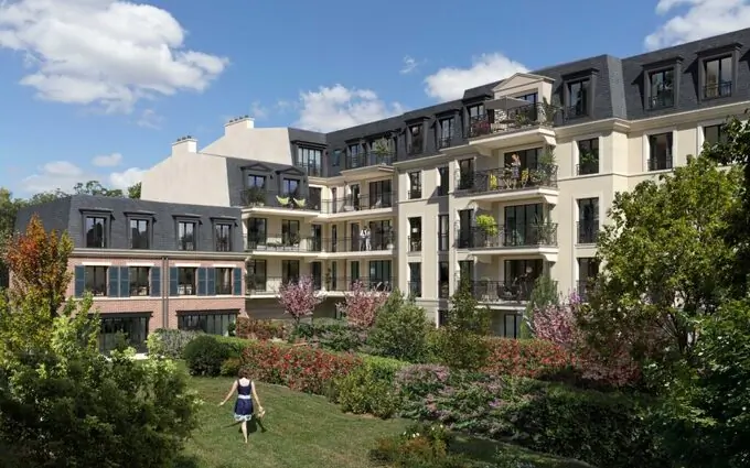 Programme immobilier neuf La Boisserie à Clamart