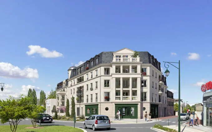 Programme immobilier neuf La Boisserie à Clamart
