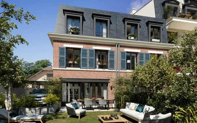 Programme immobilier neuf La Boisserie à Clamart