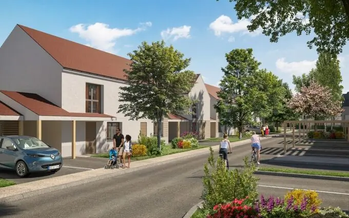 Programme immobilier neuf Le domaine du bois de la garenne à Évry (91000)