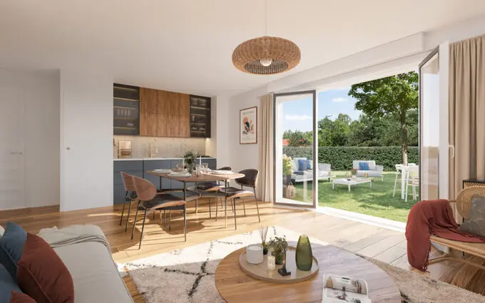 Programme immobilier neuf Le domaine du bois de la garenne à Évry