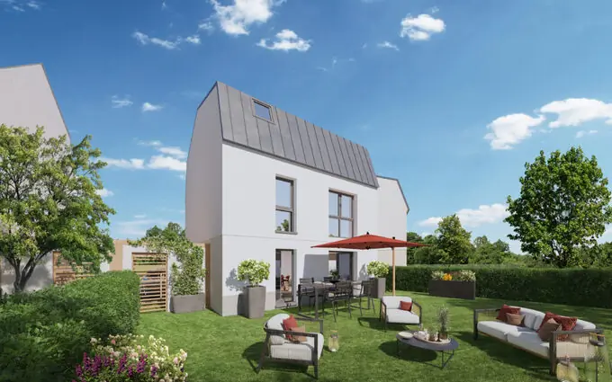 Programme immobilier neuf Le domaine du bois de la garenne à Évry