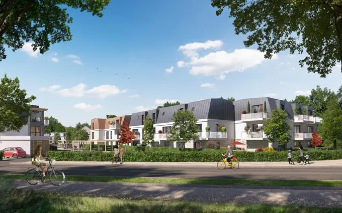 Programme immobilier neuf Le Domaine du Bois de la Garenne à Évry-Courcouronnes