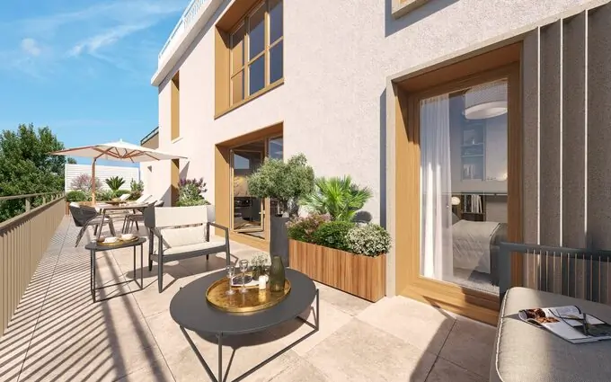 Programme immobilier neuf Les Terrasses du Saule Blanc à Juvisy-sur-Orge