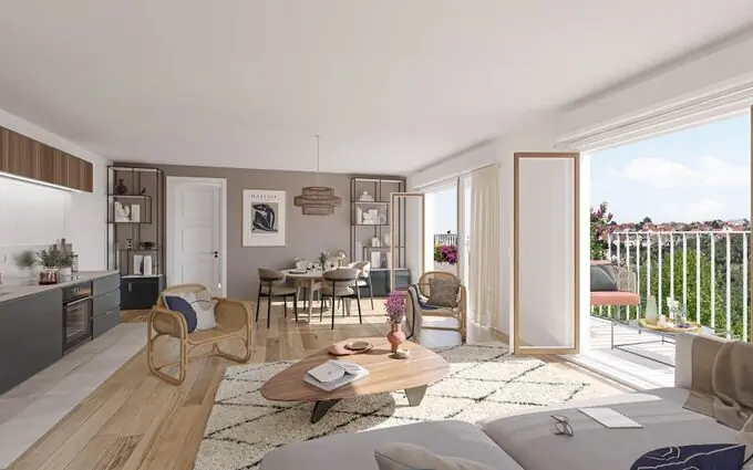 Programme immobilier neuf Les Terrasses du Saule Blanc à Juvisy-sur-Orge