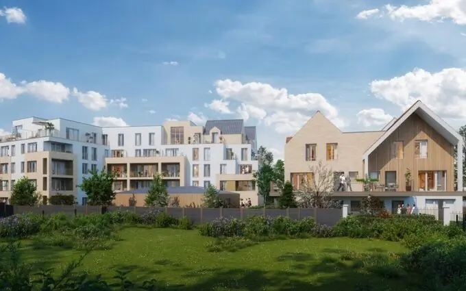 Programme immobilier neuf Les jardins des vergers à Poissy