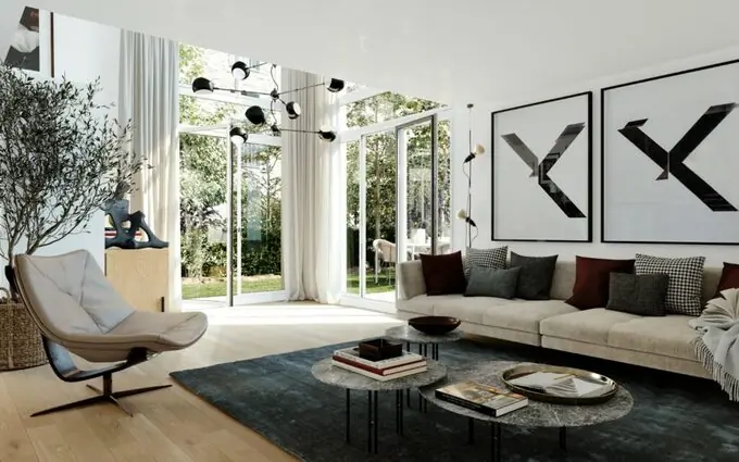 Programme immobilier neuf Les jardins des vergers à Poissy