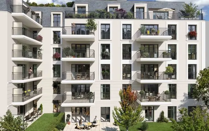Programme immobilier neuf Villa majesty à Puteaux