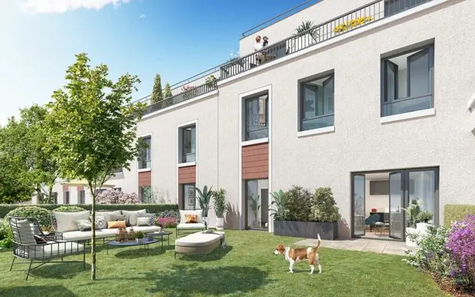 Programme immobilier neuf Village Garance à Sarcelles