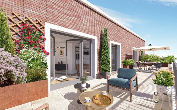 Programme immobilier neuf Village garance à Sarcelles