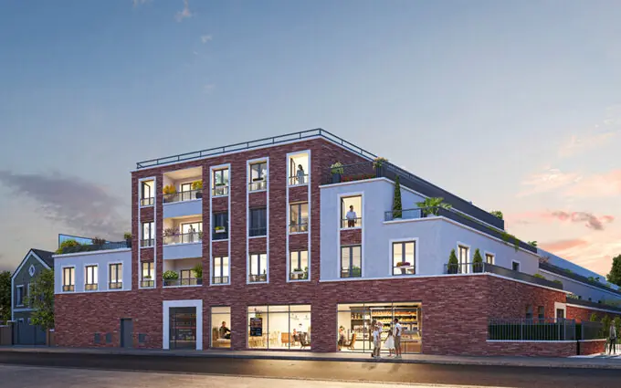 Programme immobilier neuf Village garance à Sarcelles