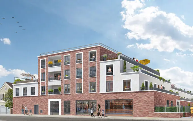 Programme immobilier neuf Village Garance à Sarcelles
