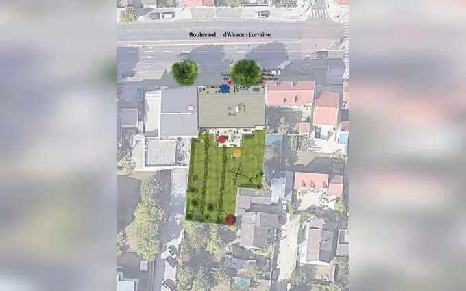 Programme immobilier neuf Le clos du perreux à Le Perreux-sur-Marne