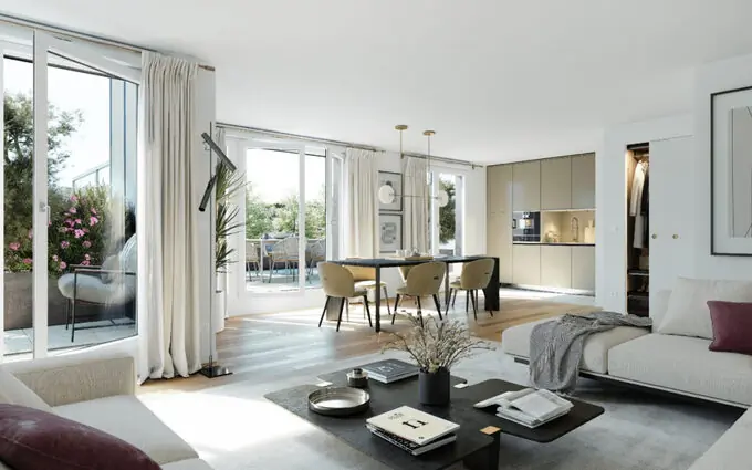 Programme immobilier neuf Le clos du perreux à Le Perreux-sur-Marne