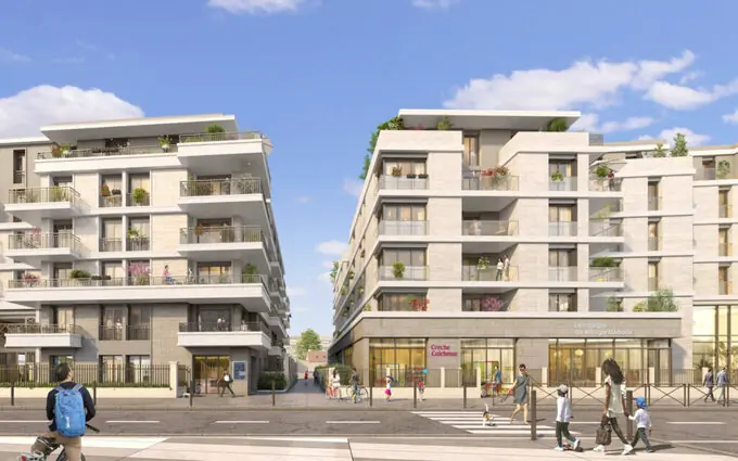 Programme immobilier neuf Place et Lumières à L'Haÿ-les-Roses
