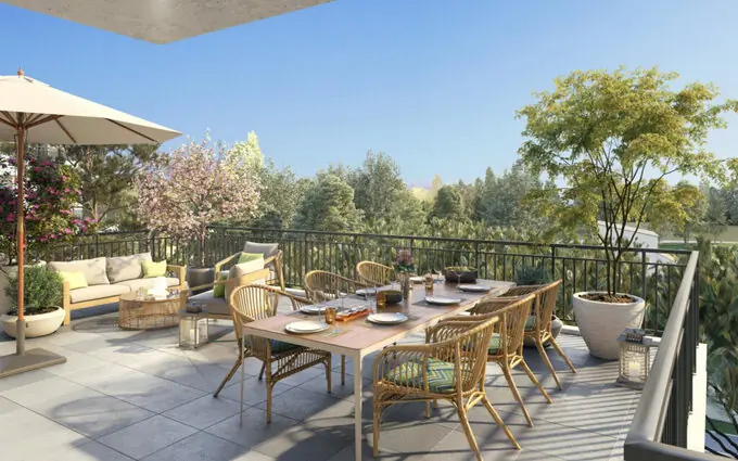 Programme immobilier neuf Place et Lumières à L'Haÿ-les-Roses