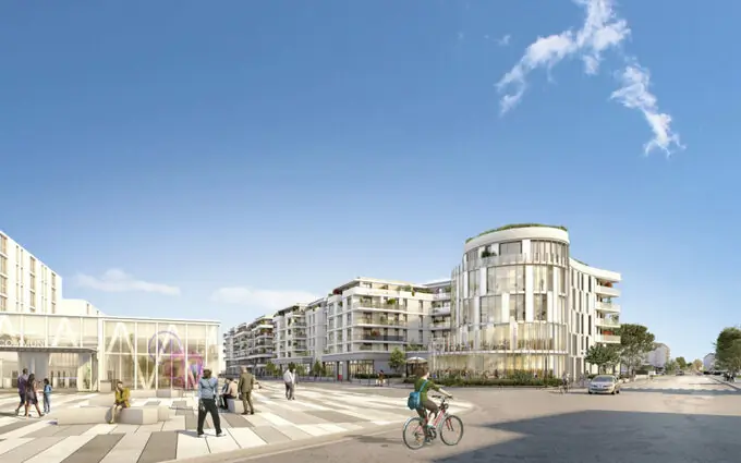 Programme immobilier neuf Place et Lumières à L'Haÿ-les-Roses