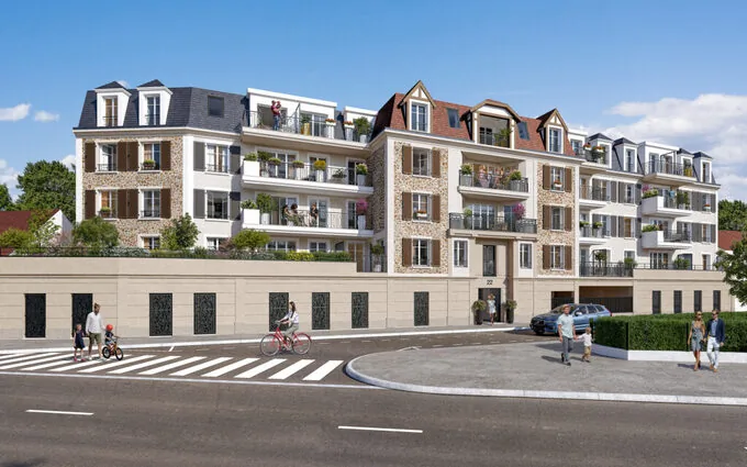 Programme immobilier neuf Villa Guynemer à Villeneuve-Saint-Georges