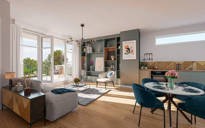 Programme immobilier neuf Villa Guynemer à Villeneuve-Saint-Georges