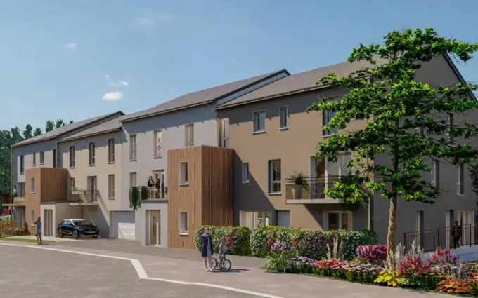 Programme immobilier neuf Les jardins d'artemis ii à Cherbourg-en-Cotentin (50100)