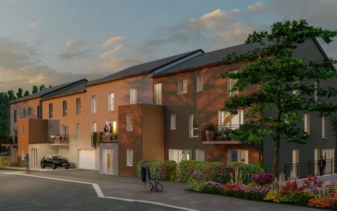 Programme immobilier neuf Les jardins d'artemis ii à Cherbourg-en-Cotentin