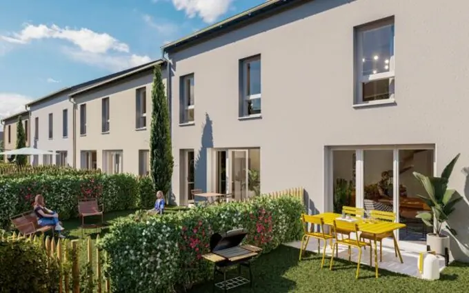 Programme immobilier neuf Les jardins d'artemis ii à Cherbourg-en-Cotentin