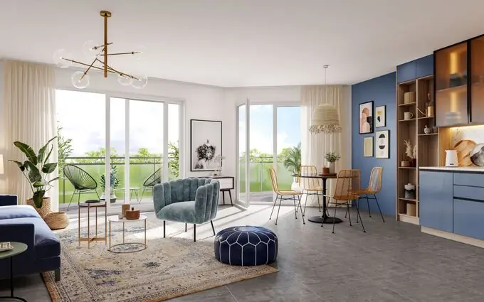 Programme immobilier neuf Les jardins d'artemis ii à Cherbourg-en-Cotentin