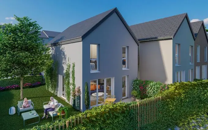 Programme immobilier neuf Les jardins d'artemis ii à Cherbourg-en-Cotentin