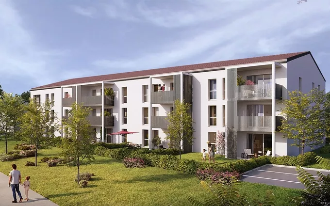 Programme immobilier neuf Eminence à Lons (64140)